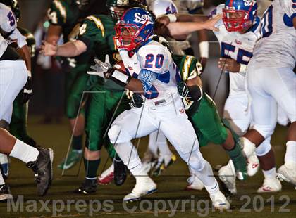 Thumbnail 2 in Edison vs. Serra (CIF SoCal Regional D2 Final) photogallery.