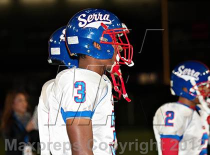 Thumbnail 2 in Edison vs. Serra (CIF SoCal Regional D2 Final) photogallery.