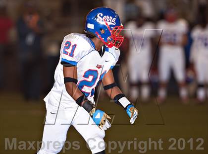 Thumbnail 3 in Edison vs. Serra (CIF SoCal Regional D2 Final) photogallery.
