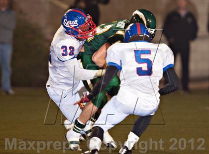 Thumbnail 1 in Edison vs. Serra (CIF SoCal Regional D2 Final) photogallery.