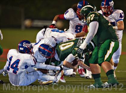 Thumbnail 1 in Edison vs. Serra (CIF SoCal Regional D2 Final) photogallery.
