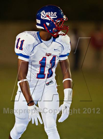 Thumbnail 3 in Edison vs. Serra (CIF SoCal Regional D2 Final) photogallery.