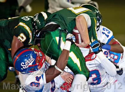 Thumbnail 3 in Edison vs. Serra (CIF SoCal Regional D2 Final) photogallery.