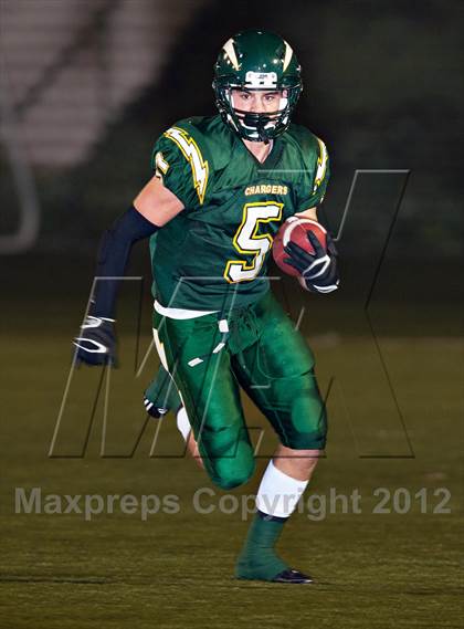 Thumbnail 2 in Edison vs. Serra (CIF SoCal Regional D2 Final) photogallery.
