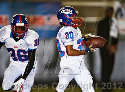 Thumbnail 2 in Edison vs. Serra (CIF SoCal Regional D2 Final) photogallery.