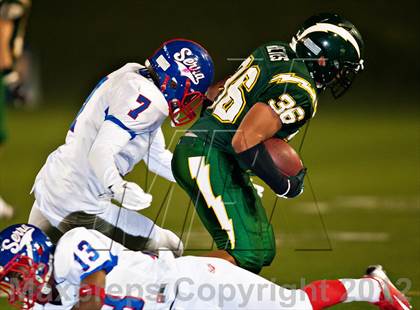Thumbnail 2 in Edison vs. Serra (CIF SoCal Regional D2 Final) photogallery.