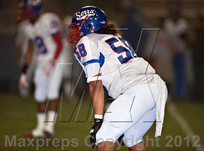 Thumbnail 3 in Edison vs. Serra (CIF SoCal Regional D2 Final) photogallery.