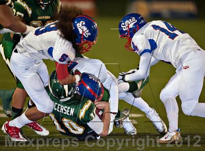 Thumbnail 2 in Edison vs. Serra (CIF SoCal Regional D2 Final) photogallery.