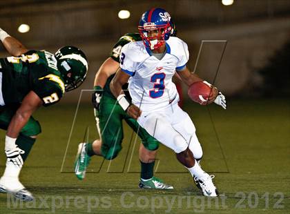 Thumbnail 3 in Edison vs. Serra (CIF SoCal Regional D2 Final) photogallery.