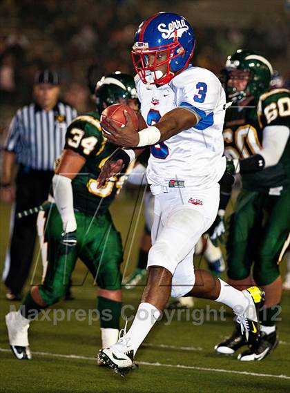 Thumbnail 3 in Edison vs. Serra (CIF SoCal Regional D2 Final) photogallery.