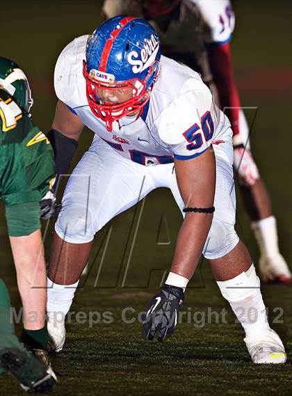 Thumbnail 2 in Edison vs. Serra (CIF SoCal Regional D2 Final) photogallery.