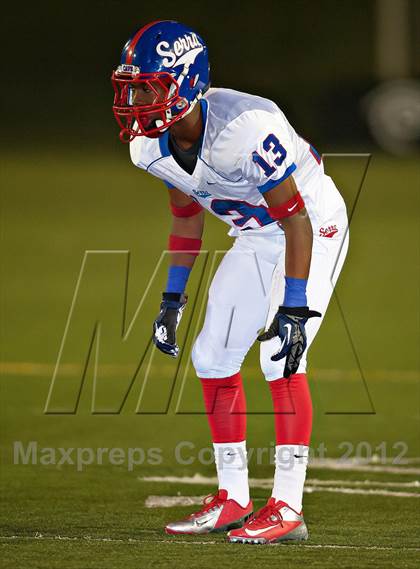 Thumbnail 3 in Edison vs. Serra (CIF SoCal Regional D2 Final) photogallery.