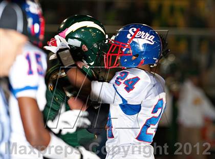 Thumbnail 1 in Edison vs. Serra (CIF SoCal Regional D2 Final) photogallery.