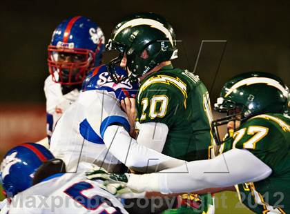 Thumbnail 1 in Edison vs. Serra (CIF SoCal Regional D2 Final) photogallery.