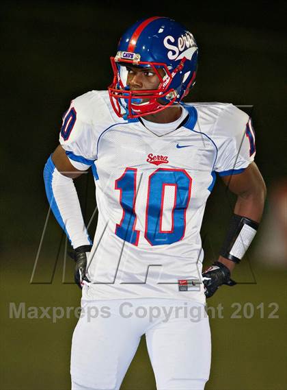 Thumbnail 1 in Edison vs. Serra (CIF SoCal Regional D2 Final) photogallery.