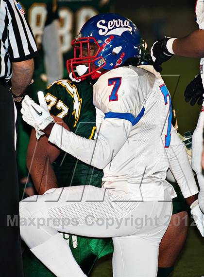 Thumbnail 3 in Edison vs. Serra (CIF SoCal Regional D2 Final) photogallery.