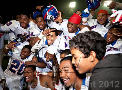 Thumbnail 1 in Edison vs. Serra (CIF SoCal Regional D2 Final) photogallery.