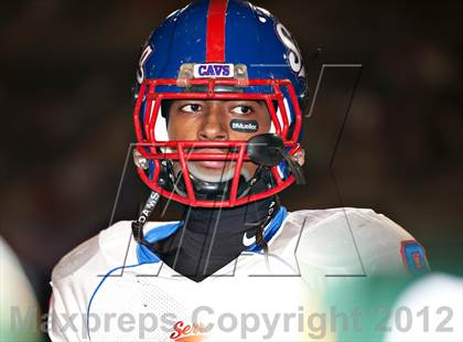 Thumbnail 2 in Edison vs. Serra (CIF SoCal Regional D2 Final) photogallery.