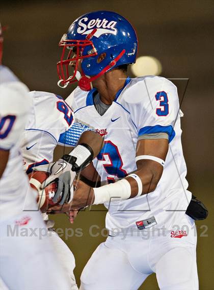 Thumbnail 3 in Edison vs. Serra (CIF SoCal Regional D2 Final) photogallery.