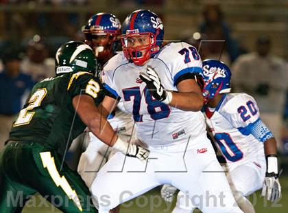 Thumbnail 2 in Edison vs. Serra (CIF SoCal Regional D2 Final) photogallery.