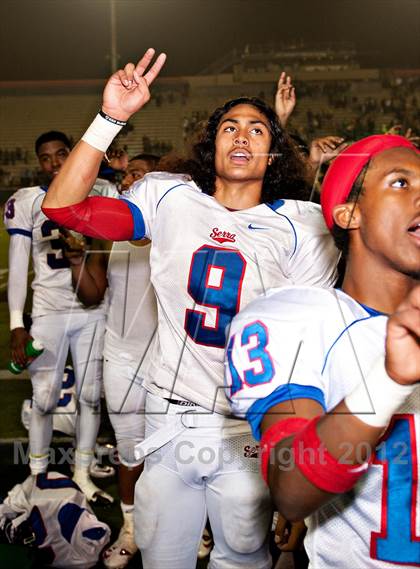 Thumbnail 3 in Edison vs. Serra (CIF SoCal Regional D2 Final) photogallery.