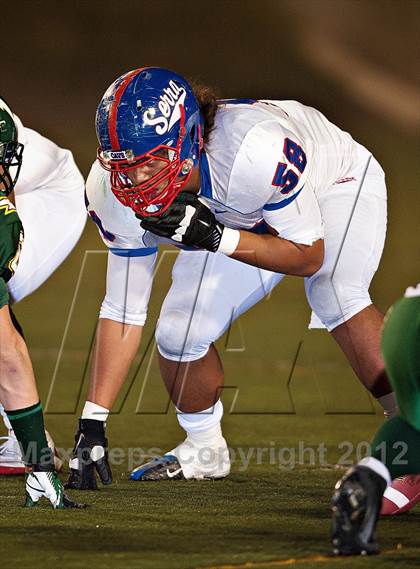 Thumbnail 1 in Edison vs. Serra (CIF SoCal Regional D2 Final) photogallery.
