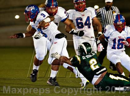 Thumbnail 1 in Edison vs. Serra (CIF SoCal Regional D2 Final) photogallery.