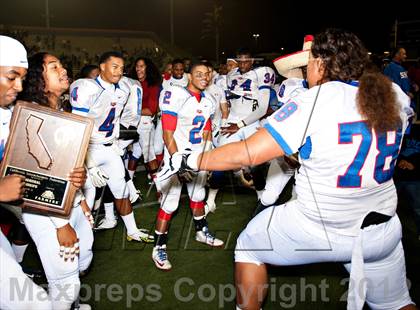 Thumbnail 2 in Edison vs. Serra (CIF SoCal Regional D2 Final) photogallery.