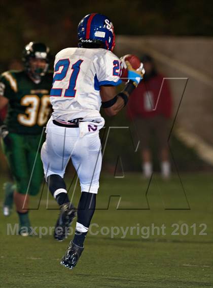 Thumbnail 3 in Edison vs. Serra (CIF SoCal Regional D2 Final) photogallery.