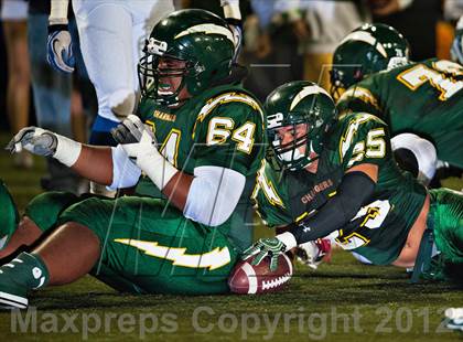 Thumbnail 3 in Edison vs. Serra (CIF SoCal Regional D2 Final) photogallery.
