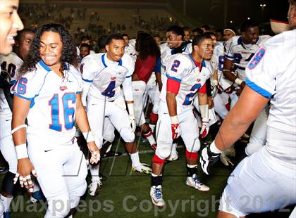 Thumbnail 1 in Edison vs. Serra (CIF SoCal Regional D2 Final) photogallery.
