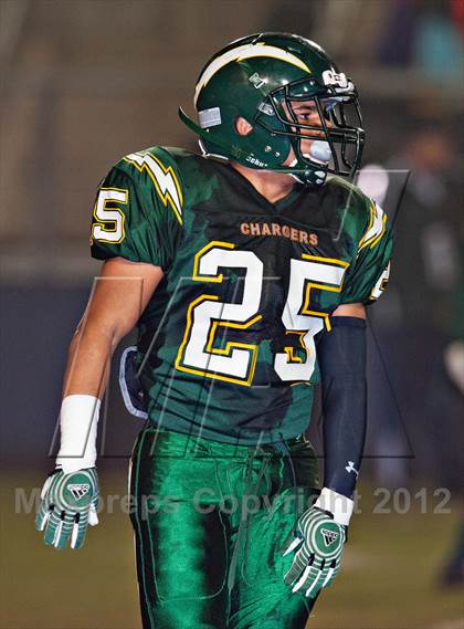 Thumbnail 2 in Edison vs. Serra (CIF SoCal Regional D2 Final) photogallery.