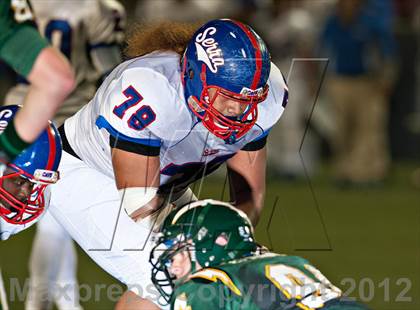 Thumbnail 2 in Edison vs. Serra (CIF SoCal Regional D2 Final) photogallery.