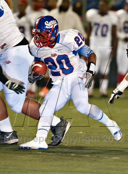 Thumbnail 2 in Edison vs. Serra (CIF SoCal Regional D2 Final) photogallery.