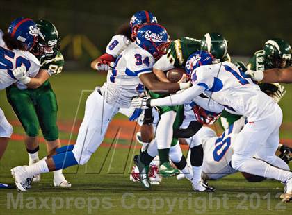 Thumbnail 3 in Edison vs. Serra (CIF SoCal Regional D2 Final) photogallery.