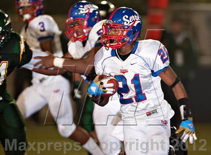 Thumbnail 3 in Edison vs. Serra (CIF SoCal Regional D2 Final) photogallery.