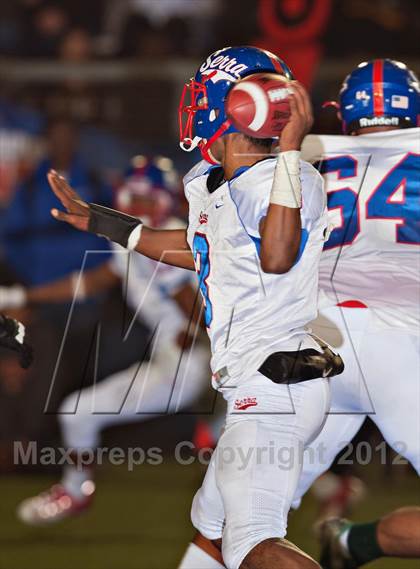 Thumbnail 1 in Edison vs. Serra (CIF SoCal Regional D2 Final) photogallery.