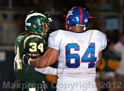 Thumbnail 2 in Edison vs. Serra (CIF SoCal Regional D2 Final) photogallery.