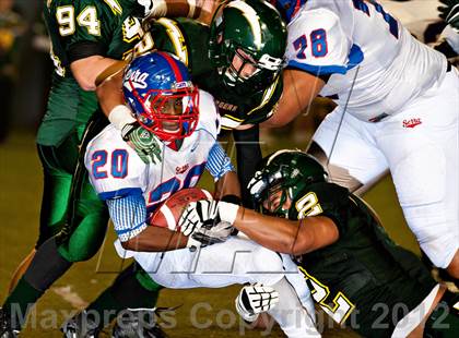 Thumbnail 2 in Edison vs. Serra (CIF SoCal Regional D2 Final) photogallery.