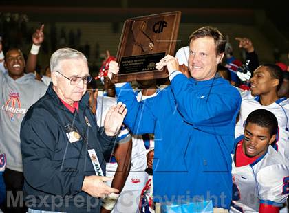 Thumbnail 1 in Edison vs. Serra (CIF SoCal Regional D2 Final) photogallery.
