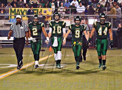 Thumbnail 2 in Edison vs. Serra (CIF SoCal Regional D2 Final) photogallery.