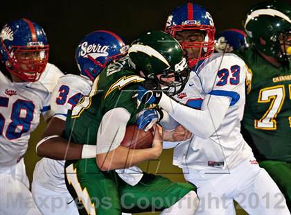 Thumbnail 2 in Edison vs. Serra (CIF SoCal Regional D2 Final) photogallery.