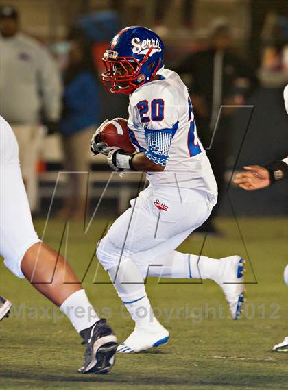 Thumbnail 1 in Edison vs. Serra (CIF SoCal Regional D2 Final) photogallery.