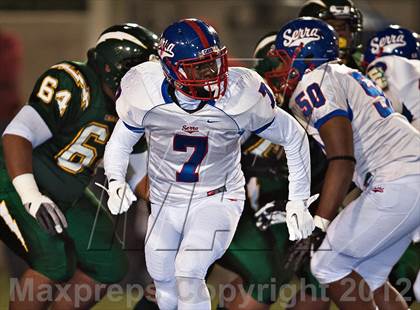 Thumbnail 2 in Edison vs. Serra (CIF SoCal Regional D2 Final) photogallery.