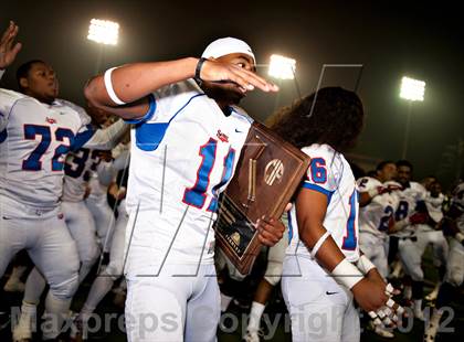 Thumbnail 3 in Edison vs. Serra (CIF SoCal Regional D2 Final) photogallery.