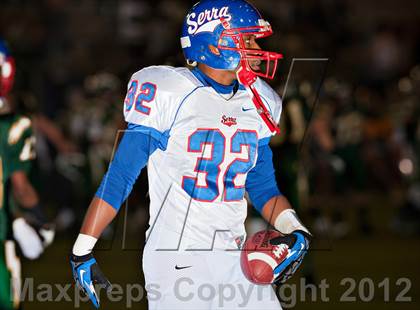 Thumbnail 3 in Edison vs. Serra (CIF SoCal Regional D2 Final) photogallery.