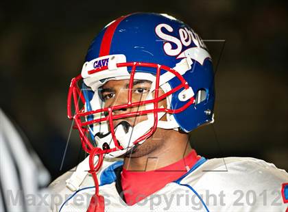 Thumbnail 3 in Edison vs. Serra (CIF SoCal Regional D2 Final) photogallery.