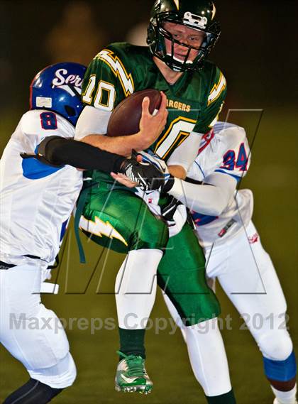 Thumbnail 2 in Edison vs. Serra (CIF SoCal Regional D2 Final) photogallery.