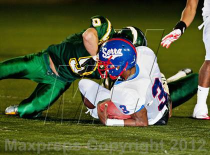 Thumbnail 2 in Edison vs. Serra (CIF SoCal Regional D2 Final) photogallery.