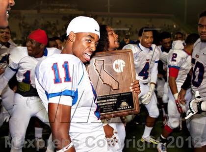 Thumbnail 3 in Edison vs. Serra (CIF SoCal Regional D2 Final) photogallery.